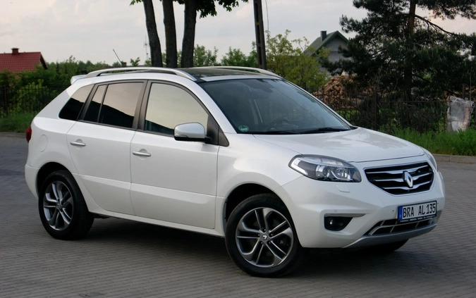 Renault Koleos cena 37900 przebieg: 170000, rok produkcji 2012 z Zduńska Wola małe 497